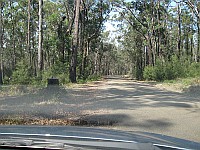 Vic - Wombat Creek - Old Princes Highway (Wombat Track) (8 Feb 2010)